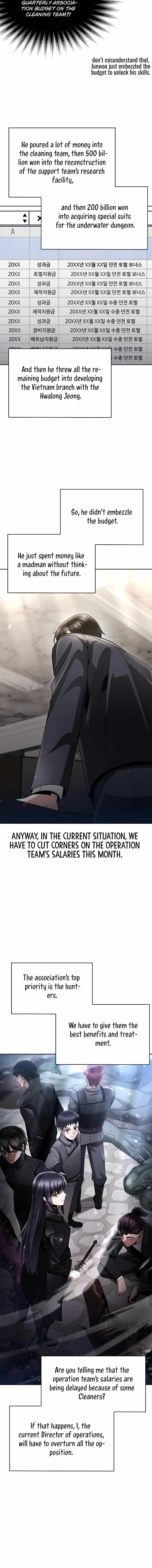 Clever Cleaning Life Of The Returned Genius Hunter Chapter 69 page 12