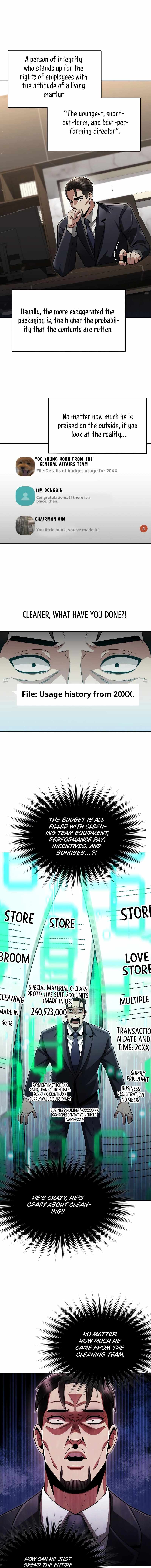 Clever Cleaning Life Of The Returned Genius Hunter Chapter 69 page 11