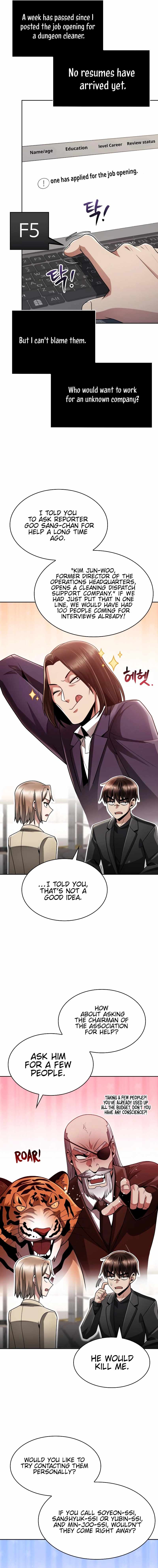 Clever Cleaning Life Of The Returned Genius Hunter Chapter 69 page 4