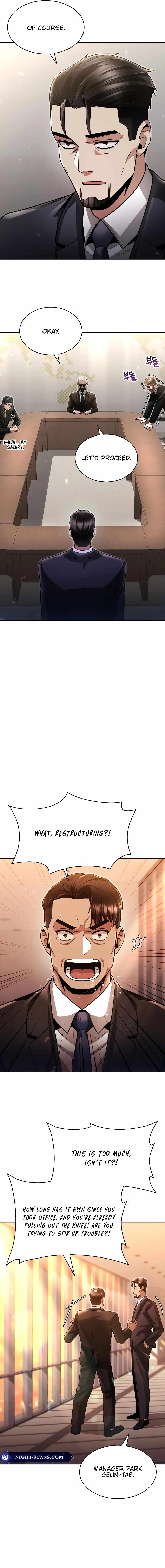 Clever Cleaning Life Of The Returned Genius Hunter Chapter 69 page 17