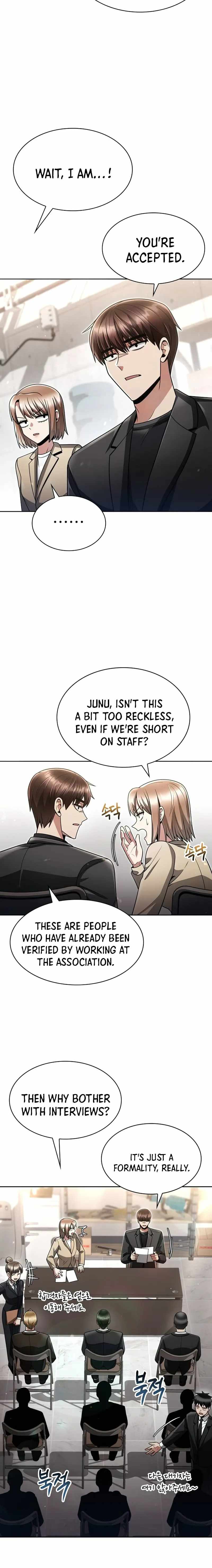 Clever Cleaning Life Of The Returned Genius Hunter Chapter 70 page 2