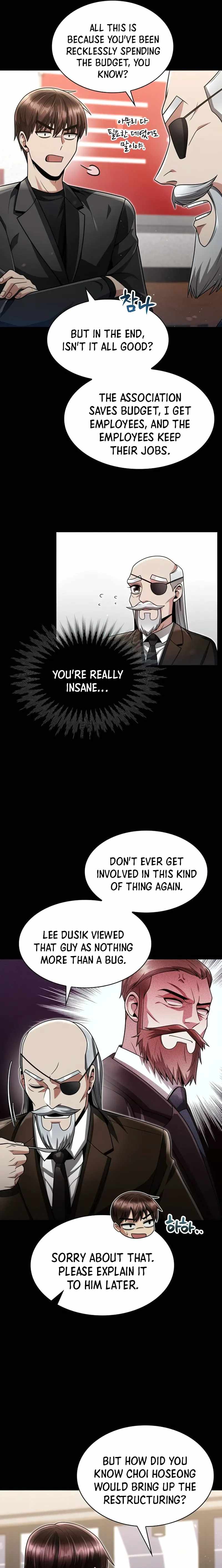 Clever Cleaning Life Of The Returned Genius Hunter Chapter 70 page 5