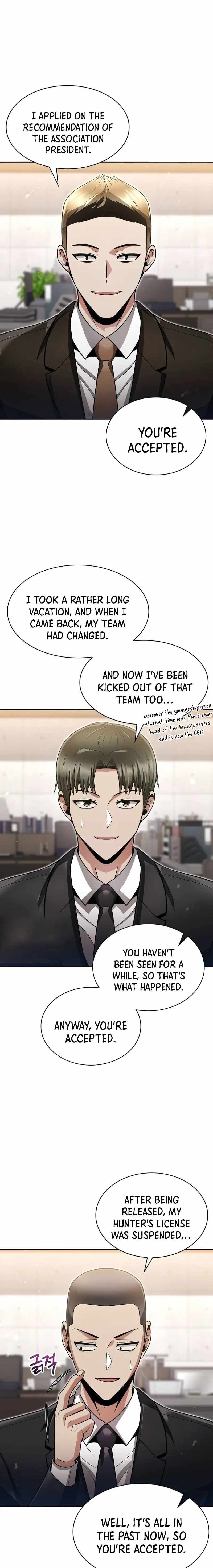 Clever Cleaning Life Of The Returned Genius Hunter Chapter 70 page 1
