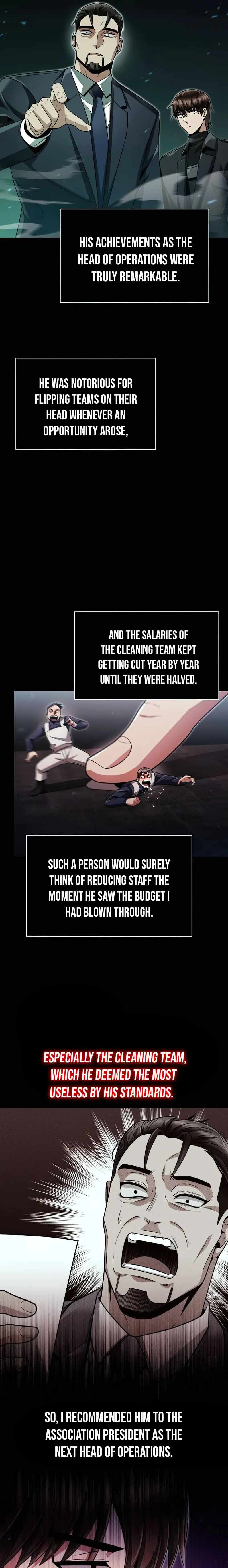 Clever Cleaning Life Of The Returned Genius Hunter Chapter 70 page 7