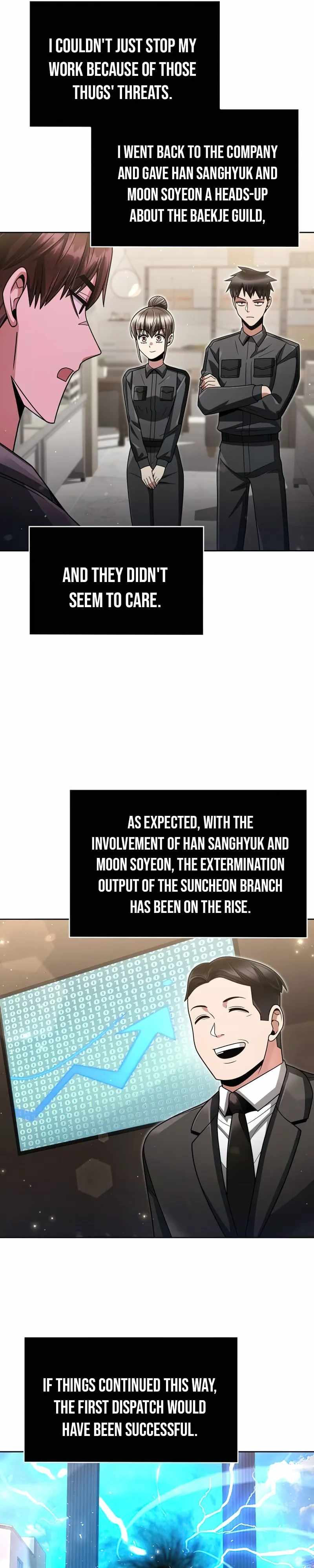 Clever Cleaning Life Of The Returned Genius Hunter Chapter 70 page 27