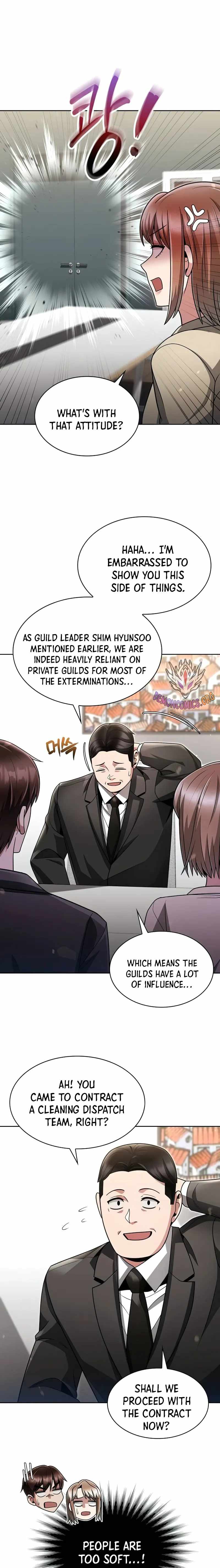 Clever Cleaning Life Of The Returned Genius Hunter Chapter 70 page 21
