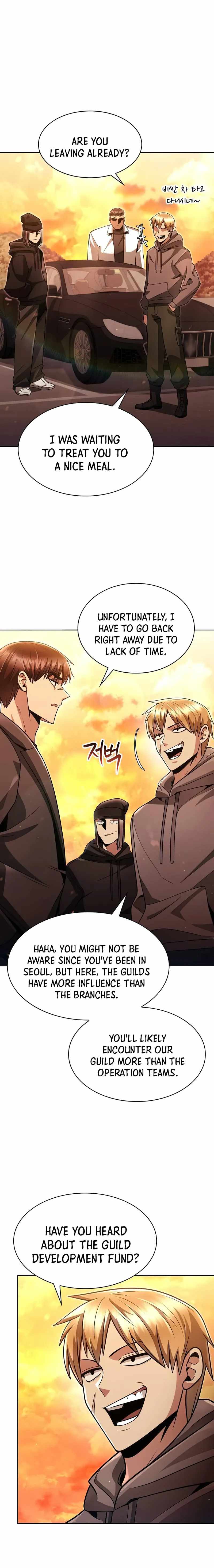 Clever Cleaning Life Of The Returned Genius Hunter Chapter 70 page 24