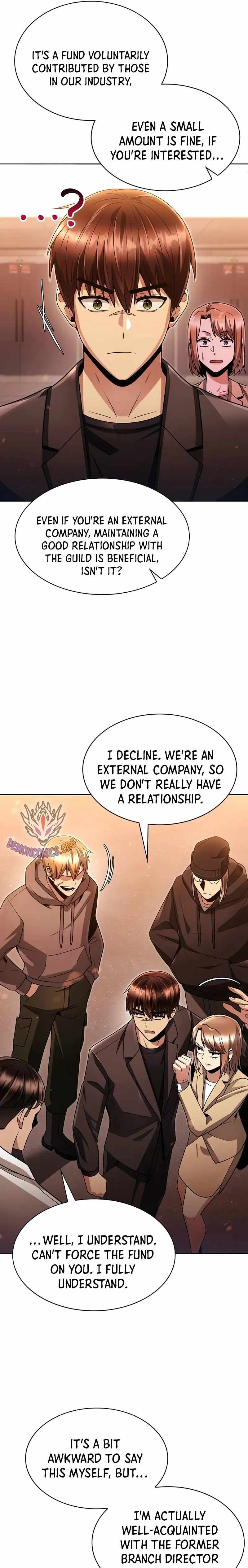 Clever Cleaning Life Of The Returned Genius Hunter Chapter 70 page 25