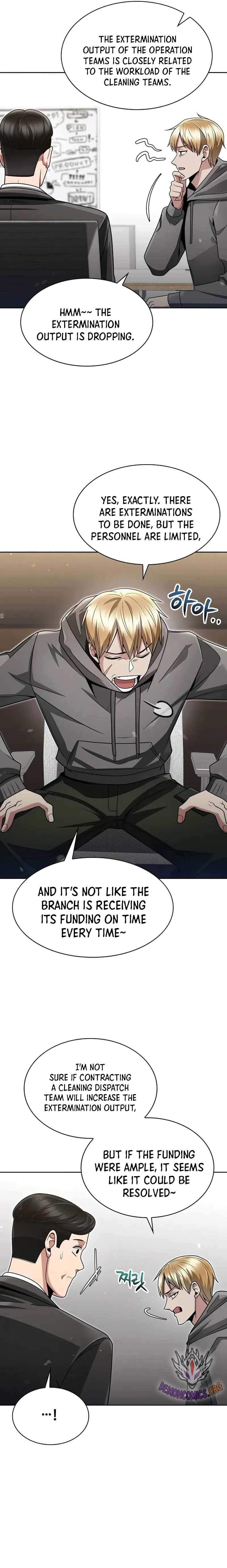 Clever Cleaning Life Of The Returned Genius Hunter Chapter 70 page 17