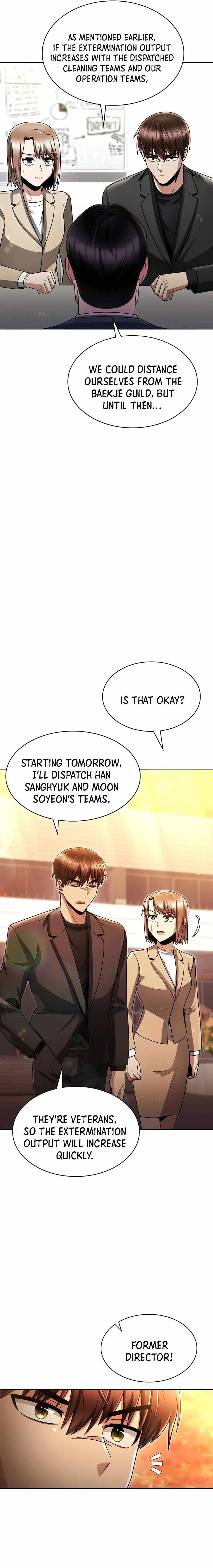 Clever Cleaning Life Of The Returned Genius Hunter Chapter 70 page 23