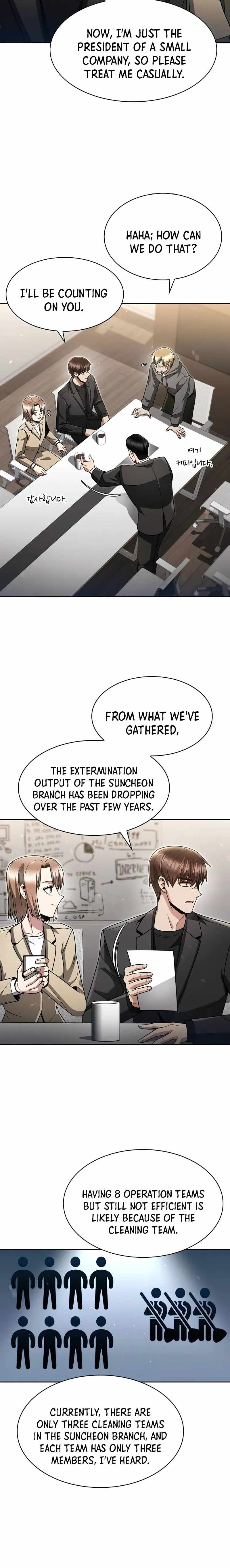Clever Cleaning Life Of The Returned Genius Hunter Chapter 70 page 16