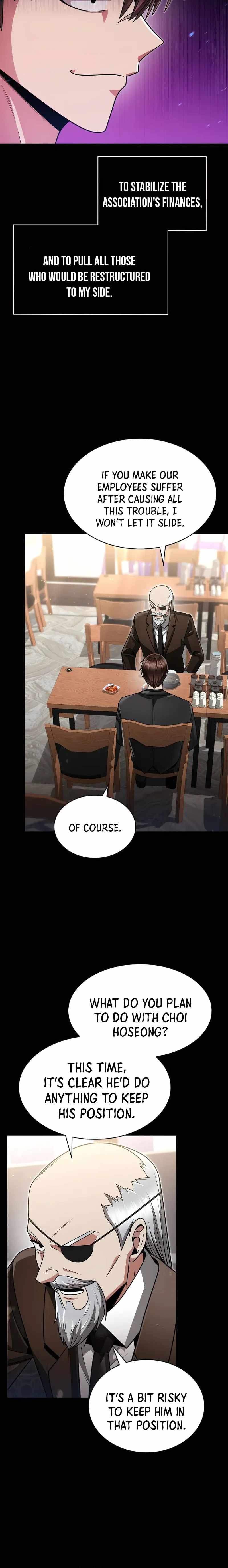 Clever Cleaning Life Of The Returned Genius Hunter Chapter 70 page 8