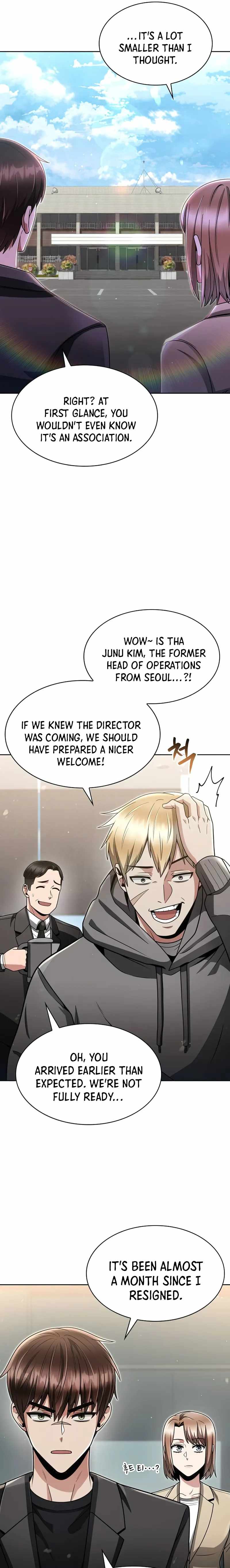 Clever Cleaning Life Of The Returned Genius Hunter Chapter 70 page 15