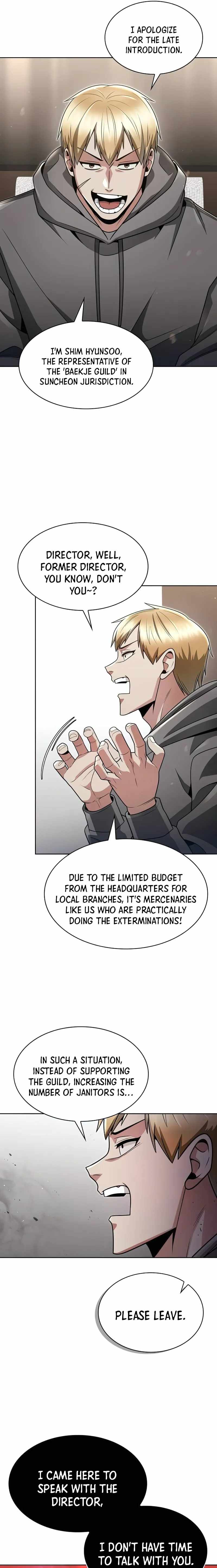 Clever Cleaning Life Of The Returned Genius Hunter Chapter 70 page 19