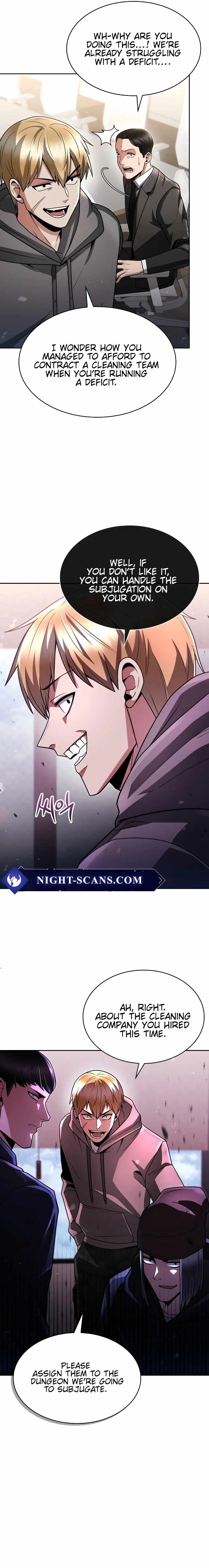 Clever Cleaning Life Of The Returned Genius Hunter Chapter 71 page 3