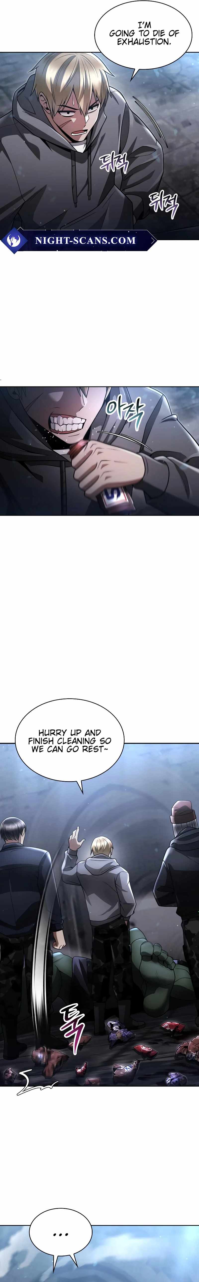 Clever Cleaning Life Of The Returned Genius Hunter Chapter 71 page 6