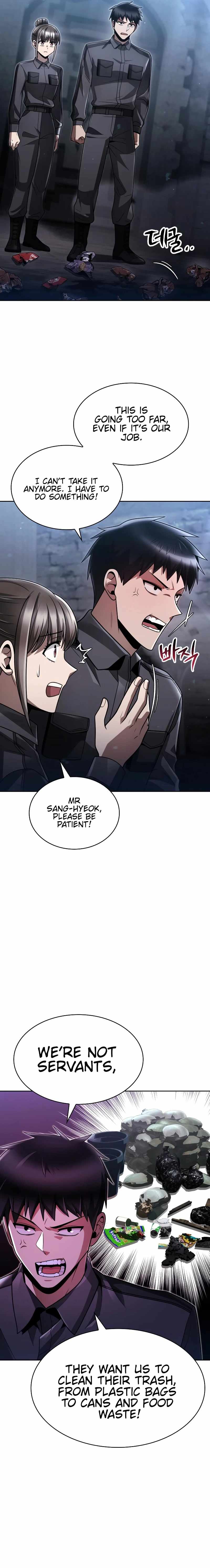 Clever Cleaning Life Of The Returned Genius Hunter Chapter 71 page 7