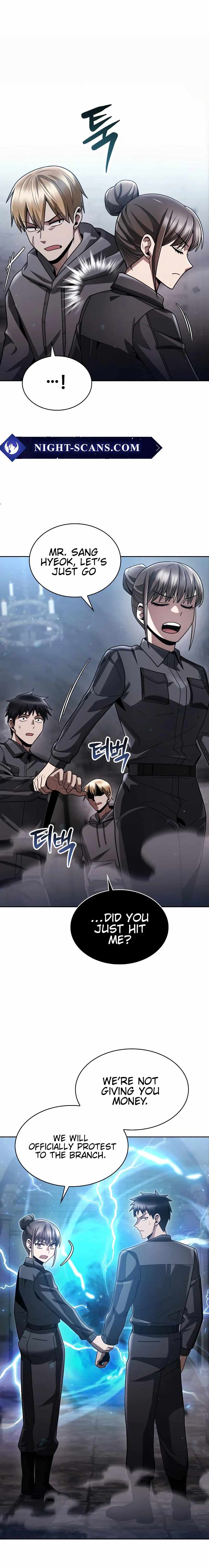 Clever Cleaning Life Of The Returned Genius Hunter Chapter 71 page 11