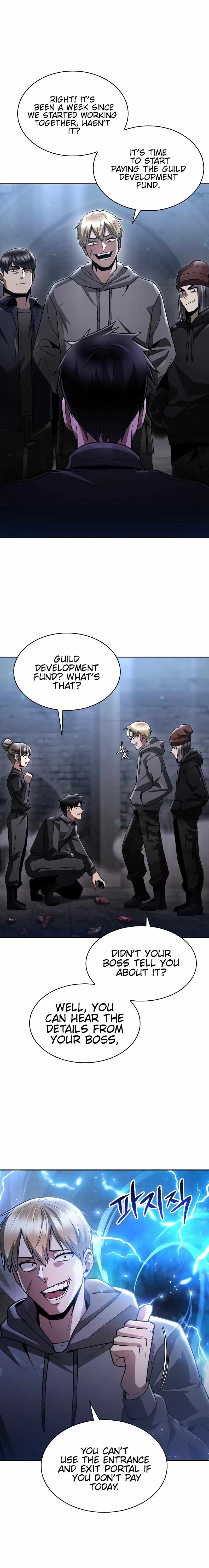 Clever Cleaning Life Of The Returned Genius Hunter Chapter 71 page 10
