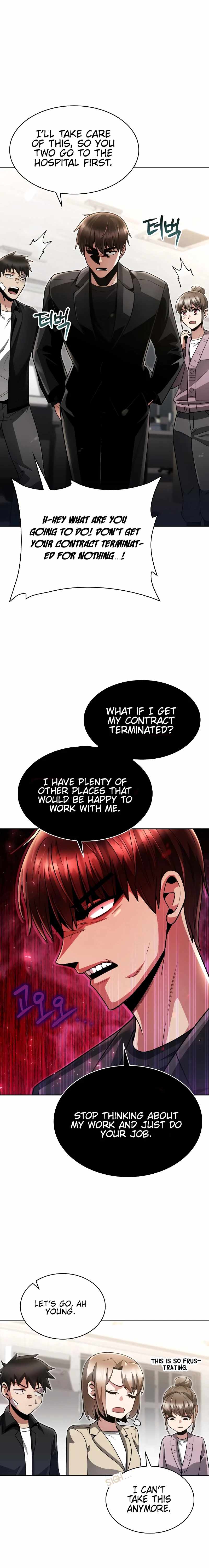 Clever Cleaning Life Of The Returned Genius Hunter Chapter 71 page 21