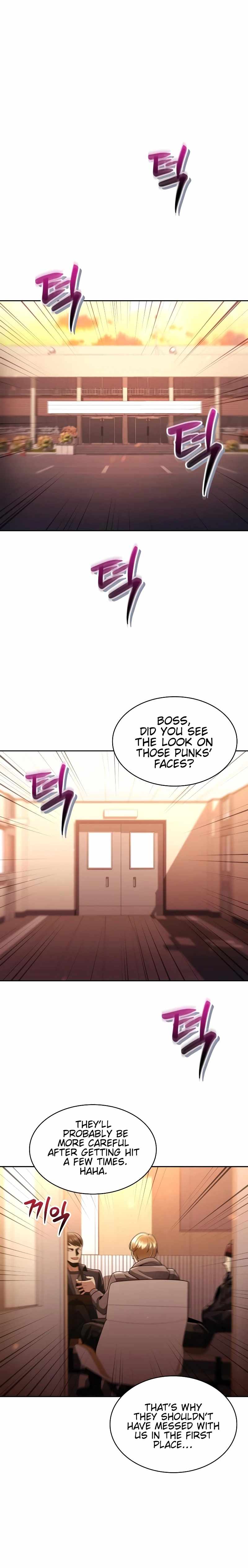 Clever Cleaning Life Of The Returned Genius Hunter Chapter 71 page 22