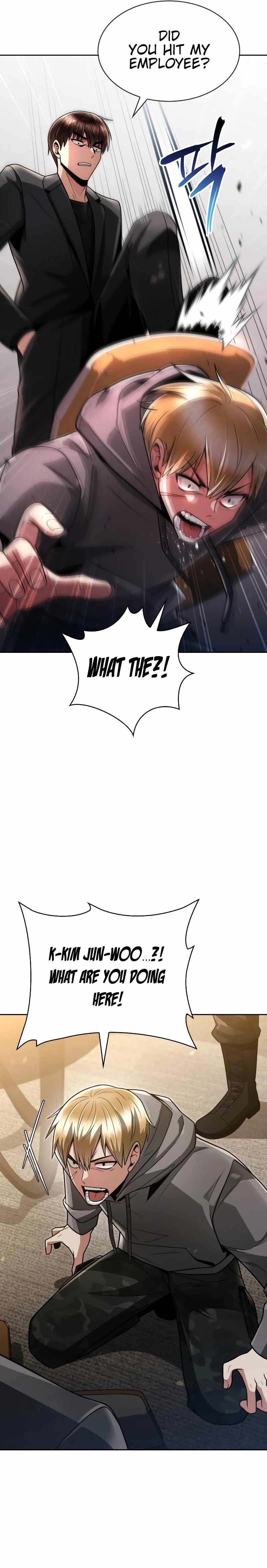 Clever Cleaning Life Of The Returned Genius Hunter Chapter 71 page 23