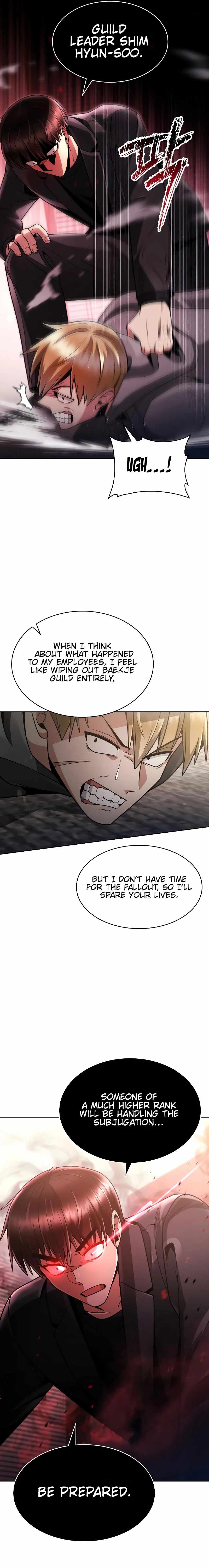 Clever Cleaning Life Of The Returned Genius Hunter Chapter 71 page 25
