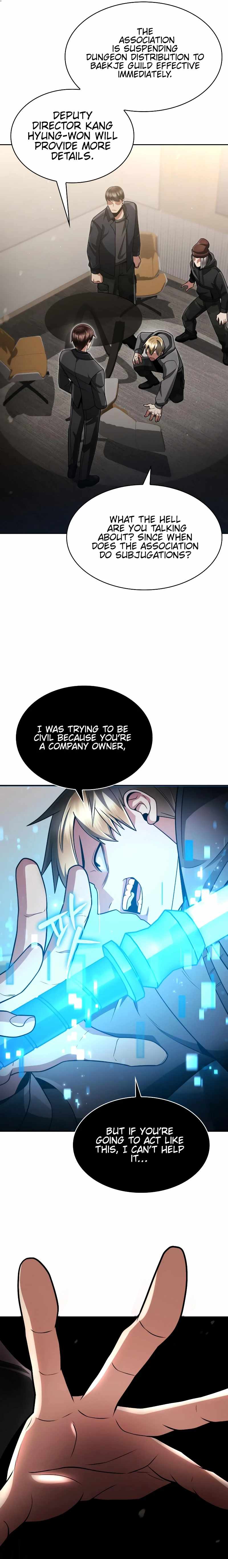 Clever Cleaning Life Of The Returned Genius Hunter Chapter 71 page 24