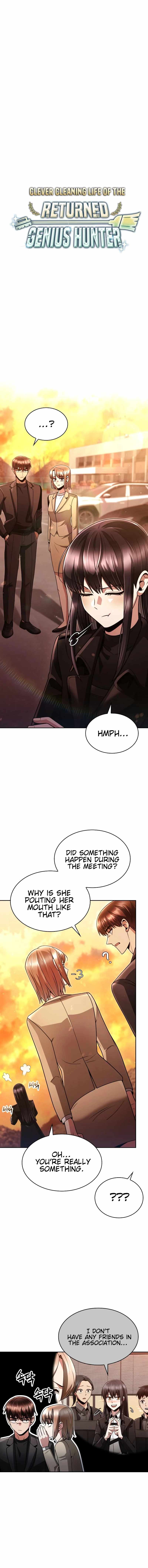 Clever Cleaning Life Of The Returned Genius Hunter Chapter 72 page 4