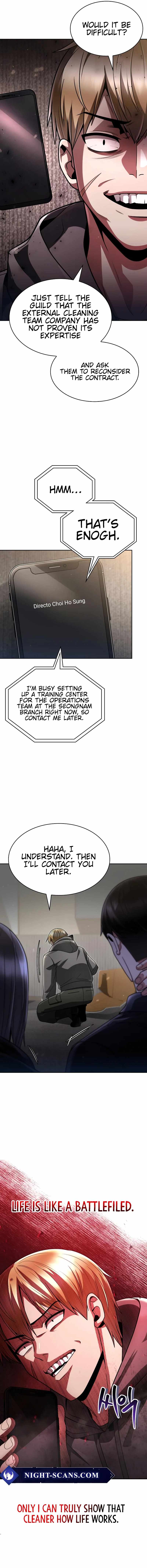Clever Cleaning Life Of The Returned Genius Hunter Chapter 72 page 3
