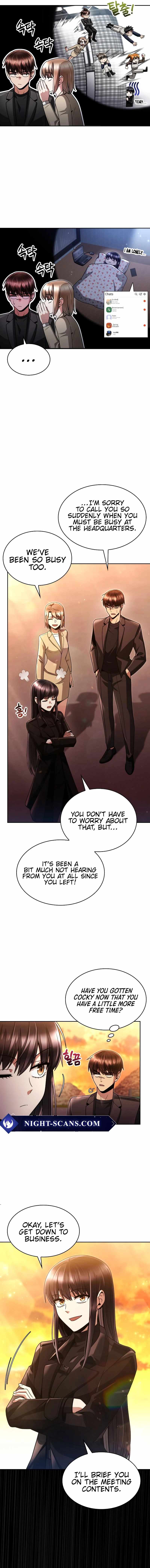 Clever Cleaning Life Of The Returned Genius Hunter Chapter 72 page 5