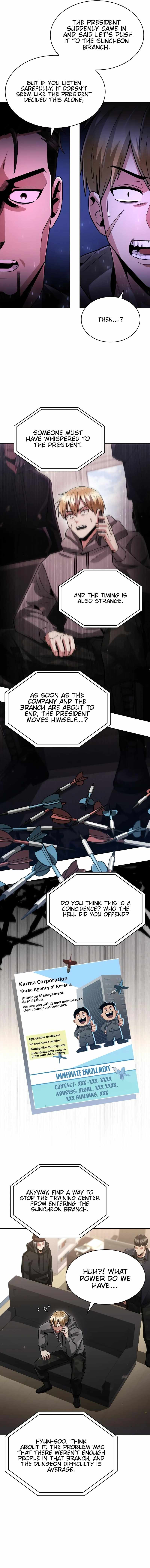 Clever Cleaning Life Of The Returned Genius Hunter Chapter 72 page 16