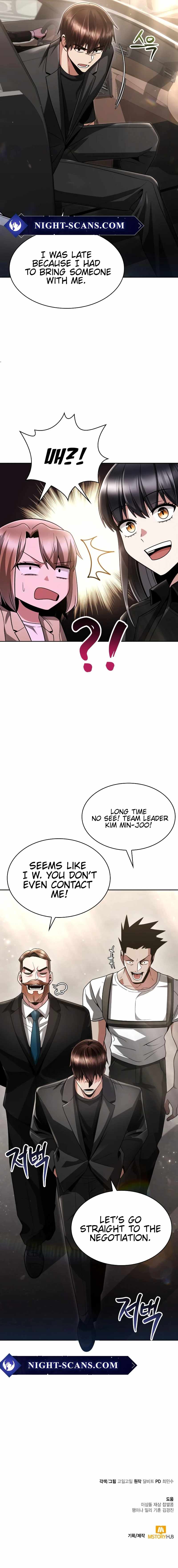 Clever Cleaning Life Of The Returned Genius Hunter Chapter 72 page 21