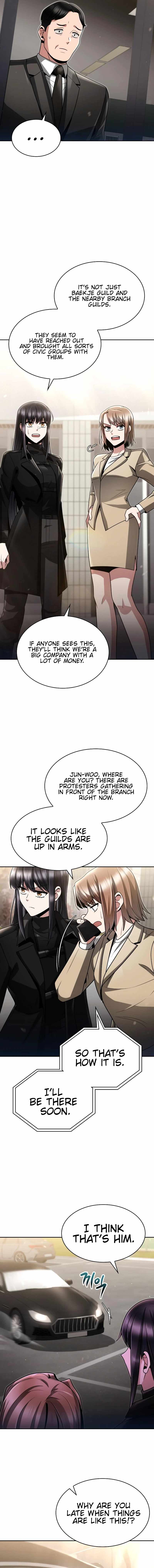 Clever Cleaning Life Of The Returned Genius Hunter Chapter 72 page 20