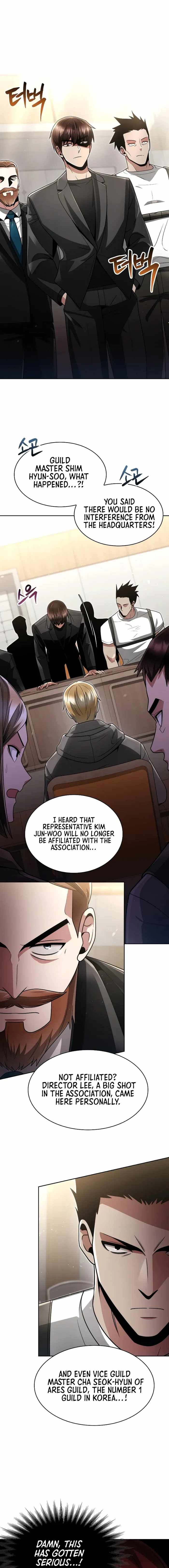 Clever Cleaning Life Of The Returned Genius Hunter Chapter 73 page 1