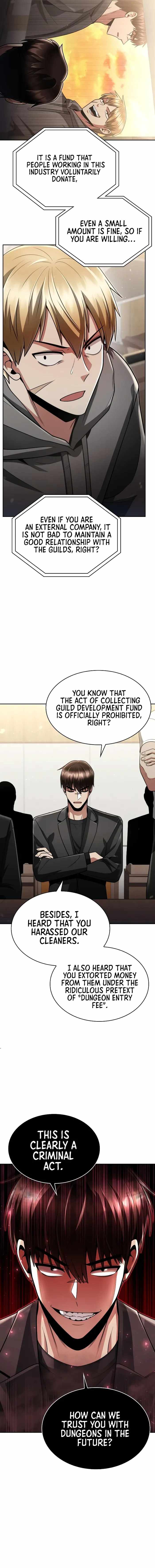 Clever Cleaning Life Of The Returned Genius Hunter Chapter 73 page 6