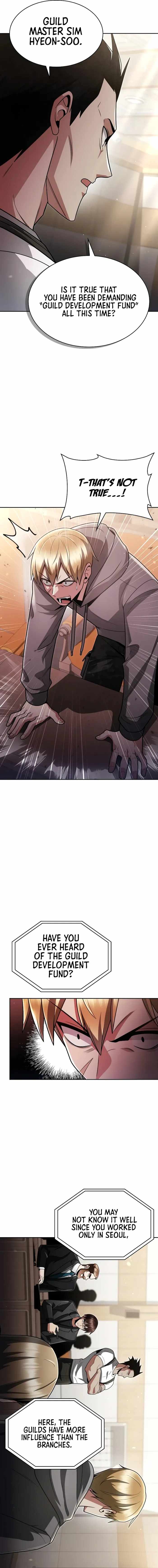 Clever Cleaning Life Of The Returned Genius Hunter Chapter 73 page 5