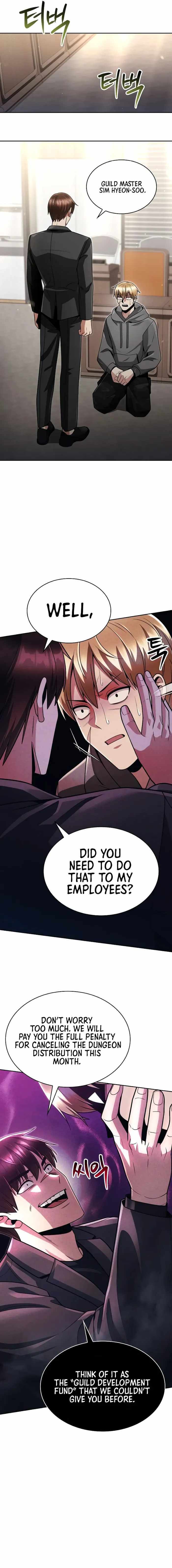 Clever Cleaning Life Of The Returned Genius Hunter Chapter 73 page 9