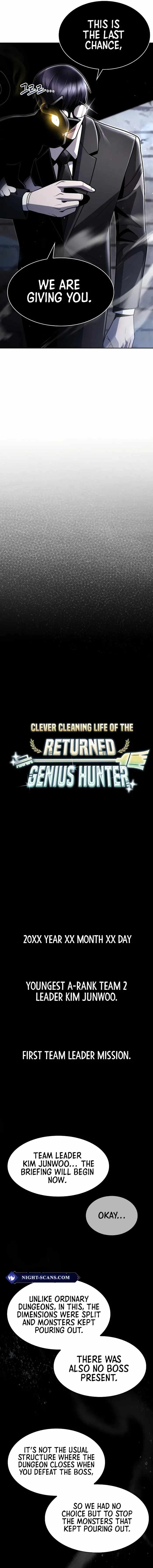 Clever Cleaning Life Of The Returned Genius Hunter Chapter 74 page 7