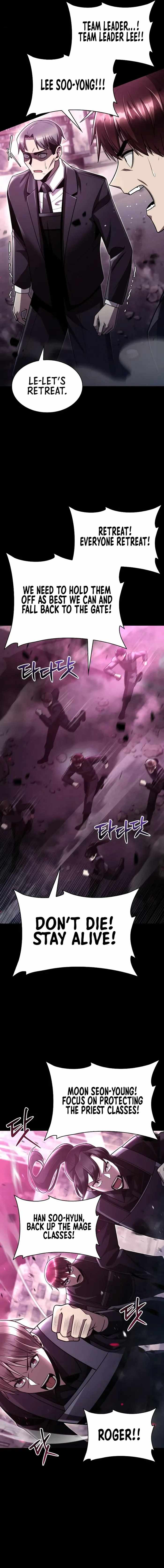 Clever Cleaning Life Of The Returned Genius Hunter Chapter 74 page 10