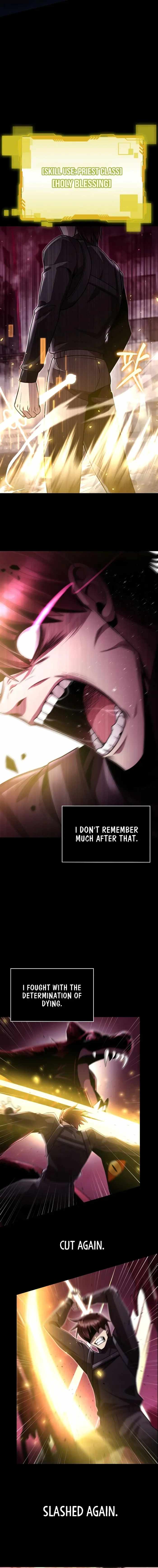 Clever Cleaning Life Of The Returned Genius Hunter Chapter 74 page 12