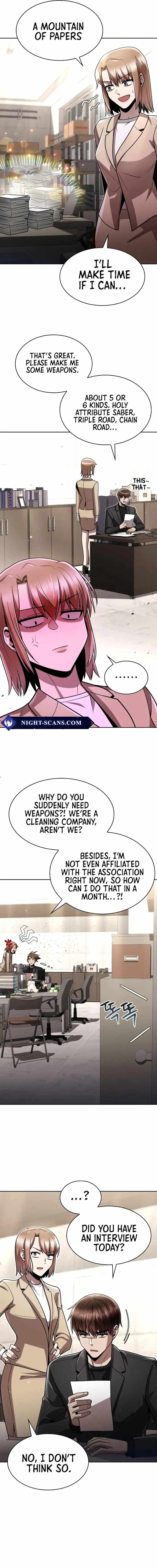 Clever Cleaning Life Of The Returned Genius Hunter Chapter 74 page 20