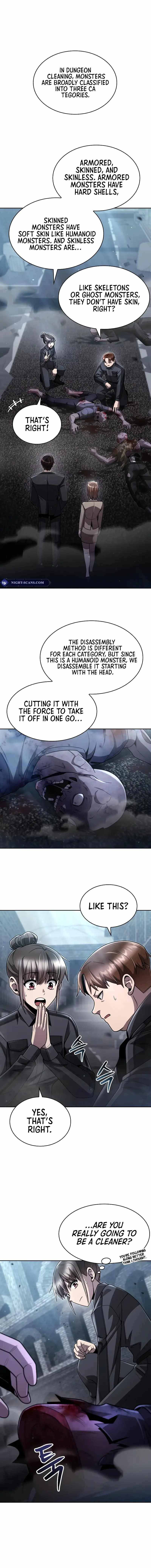Clever Cleaning Life Of The Returned Genius Hunter Chapter 75 page 2