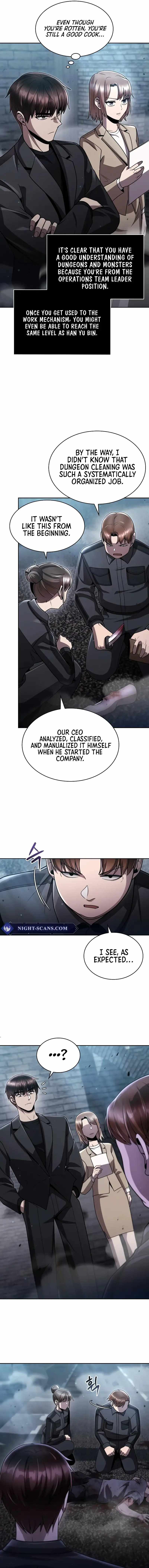 Clever Cleaning Life Of The Returned Genius Hunter Chapter 75 page 3