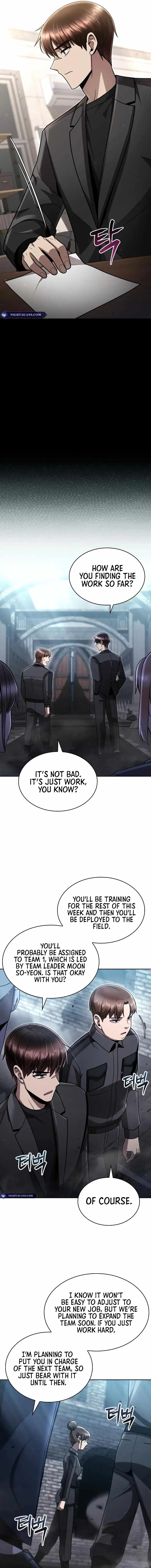 Clever Cleaning Life Of The Returned Genius Hunter Chapter 75 page 6