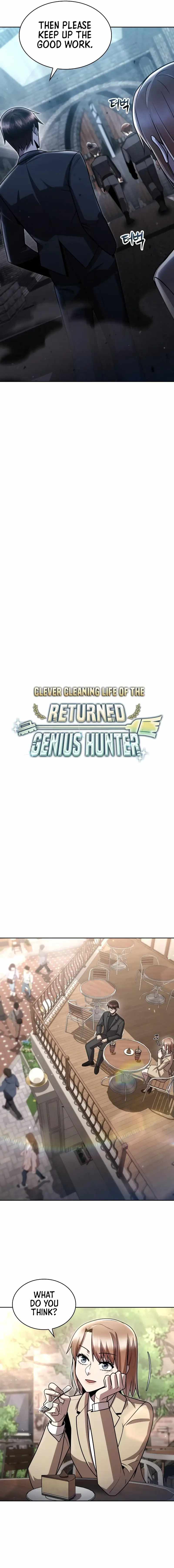 Clever Cleaning Life Of The Returned Genius Hunter Chapter 75 page 8