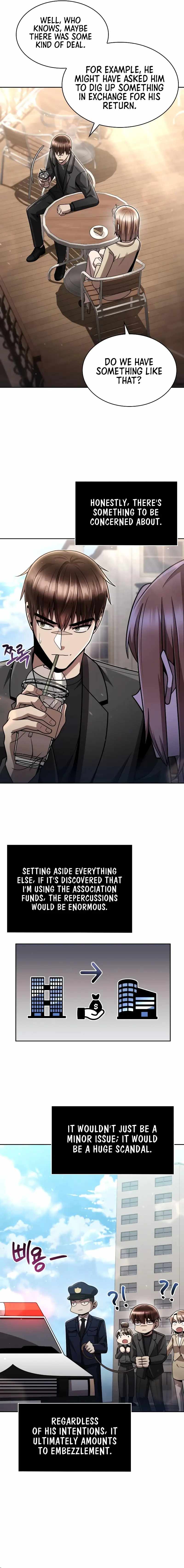Clever Cleaning Life Of The Returned Genius Hunter Chapter 75 page 12