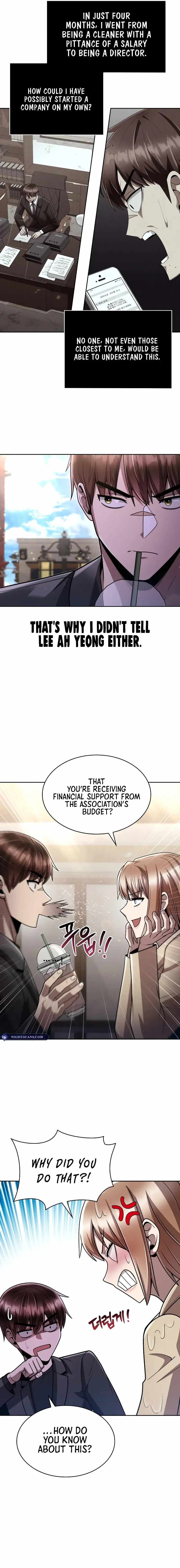 Clever Cleaning Life Of The Returned Genius Hunter Chapter 75 page 13
