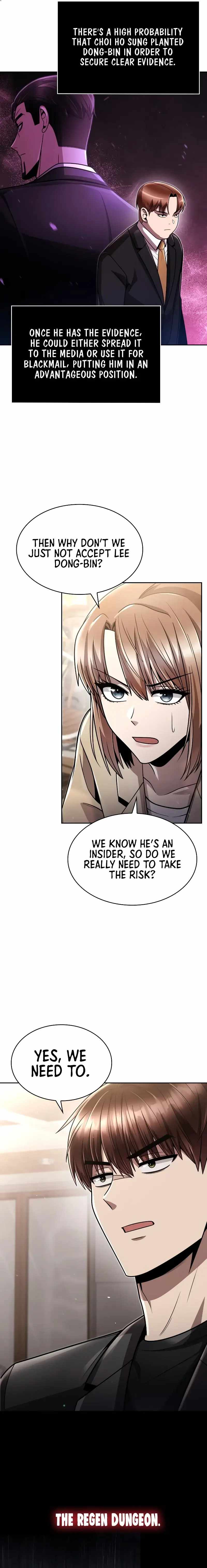 Clever Cleaning Life Of The Returned Genius Hunter Chapter 75 page 15