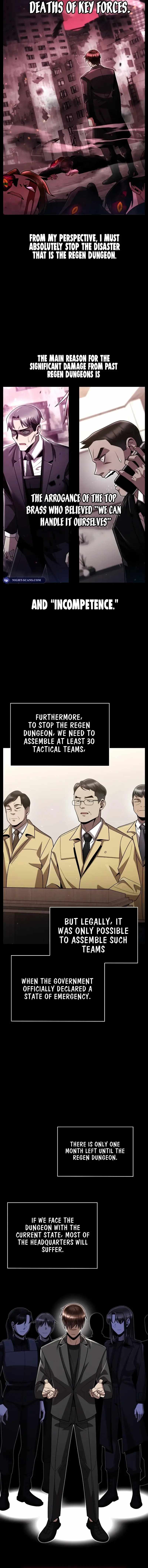 Clever Cleaning Life Of The Returned Genius Hunter Chapter 75 page 17
